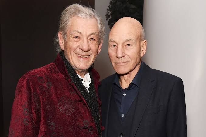 Patrick Stewart e Ian McKellen: uma amizade que atravessou décadas